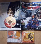 CD ACTION 70 2CD gra GUNLOK sprawne + gazetka