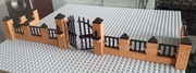 LEGO Brama z ogrodzeniem - wersja 5 - 158/168 elementów