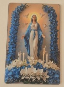 Magnes na lodówkę Medjugorje Matka Boska Bośnia i Hercegowina (4K)
