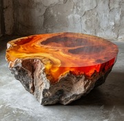 stół ekskluzywny - rockowy, stół designerski, stół w loftowym wnętrzu