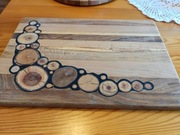 deska do prezentacji potraw