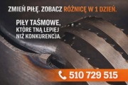 Pily tasmowe do trakow brzeszczoty Wood Mizer Fenes