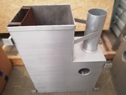 Piec do beczki kąpielowej HOT TUBE, jacuzzi wew.