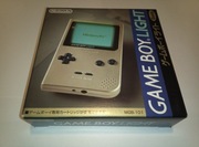 Game Boy Light Gold, BOX kompletny zestaw
