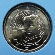 CHORWACJA  2025 20 CENTÓW UNC !!!!!!!!!!