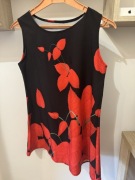 Sukienka w kwiaty 36 s