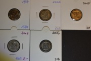 20 groszy zestaw 1997- 2007