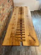 Stół loft (Typu live edge)