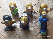 Minifigurka Minion Kevin Astronauta+5 UNIKALNYCH INNYCH=NAJTANIEJ TUTAJ !!