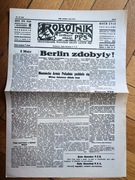 Robotnik. 5.05.1945