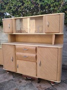 Kredens kuchenny, babciny. Lata 50. 