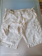 Szorty cargo, męskie, r. 58, XXL,  Bermudy 
