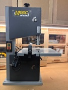 Piła taśmowa pilarka do drewna wyrzynarka stołowa Meec tools