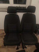 Fotele komfort tekstylne bmw e91 2010