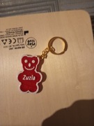 Brelok personalizowany w kształcie misia