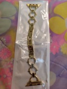 Bransoleta do Apple Watch 44/45 mm – złota, elegancka