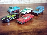 Zestaw samochodów Matchbox