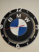 Zegar ścienny z logo BMW