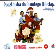 Pocztówka Do Świętego Mikołaja 2005 (CD) w folii, Przyjaciele Karpia