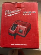 Ładowarka Milwaukee M12-18FC szybka karton oryginał
