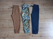 Spodnie h&m 122 3 pary