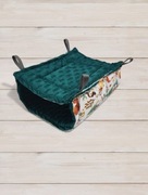 Tunel/hamak dla gryzonia szczura koszatniczki szynszyla świnki 