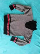 Coccodrillo 140 sweter z rozpinanym golfem 