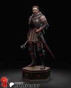 Figurka druk 3D żywica 12K " Jan Zizka " - 177 mm
