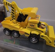 Buldożer Rubble spin master koparka żółta Psi Patrol duża koparka