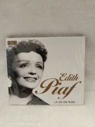 2 płyty CD "edith piaf la vie en rose" nowa w folii