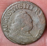 Polska August III Sas grosz 1755