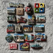 Milano Barcelona Magnesy na lodówkę 20 sztuk