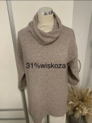 Golf z 3/4 rękawami