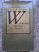 Stanisław Ignacy Witkiewicz - Dzieła wybrane III. Nienasycenie. Złota seria
