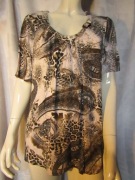 F1/42 Bluzka C&A Canda panterka