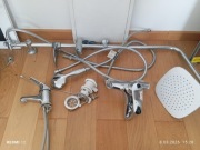 BATERIA UMYWALKOWA NAWANNOWA DESZCZOWNICA 