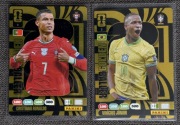 Karty Cristiano Ronaldo + Vini Jr. Adrenalyn 2026 WORLD CUP GOLDEN BALLER