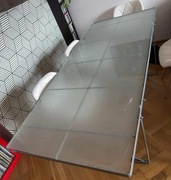 Stół IKEA Moment projekt Niels Gammelgaard stolik vintage