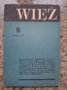 Więź nr 242 (6/1978) Tibor Dery; Janusz Maciejewski o młodej poezji