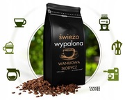 Kawa ziarnista Waniliowa 200g ŚWIEŻO PALONA 100% Arabica smakowa