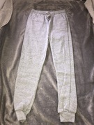 Szare męskie spodnie dresowe