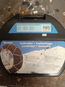 Łańcuchy śniegowe – komplet w walizce