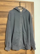 Bluza rozpinana szara