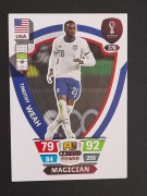 WORLD CUP QATAR 2022 MAGICIAN 378 Weah