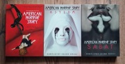 AMERICAN HORROR STORY sezony 1, 2 i 3 DVD