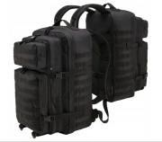 Plecak Wojskowy BRANDIT US Cooper XL 65L Czarny, Używany