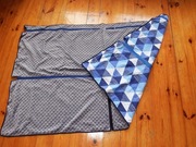 koc do fotelika RWF szyty na zamówienie 