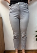 Spodnie jeansowe stretch proste straight braxy jeansy rurki Brax S M 36 38