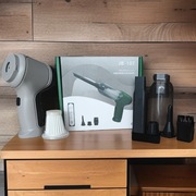 Mały poręczny odkurzacz USB do samochodu 