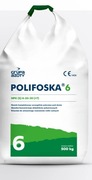 POLIFOSKA 6 nawóz wieloskładnikowy oryginał 10kg TRAWNIK 6-20-30(7) 